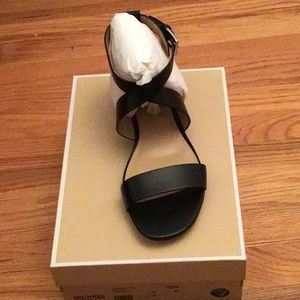 Designer ankle sandals